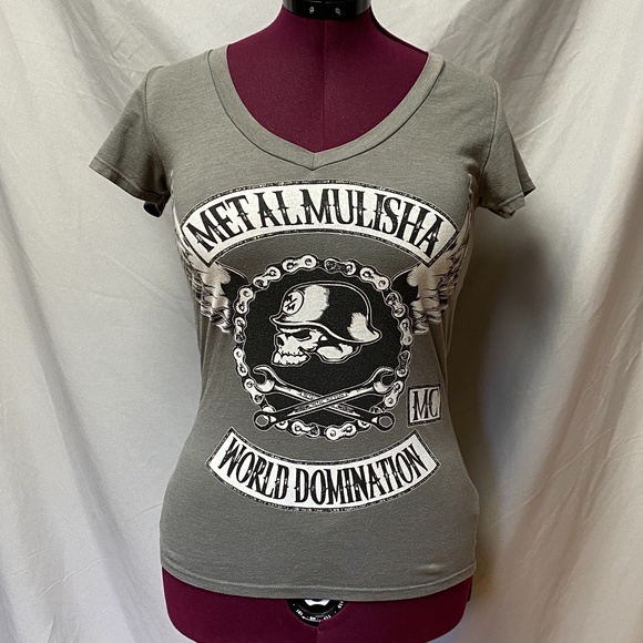 Metal Mulisha Tops - Metal Mulisha graphic tee